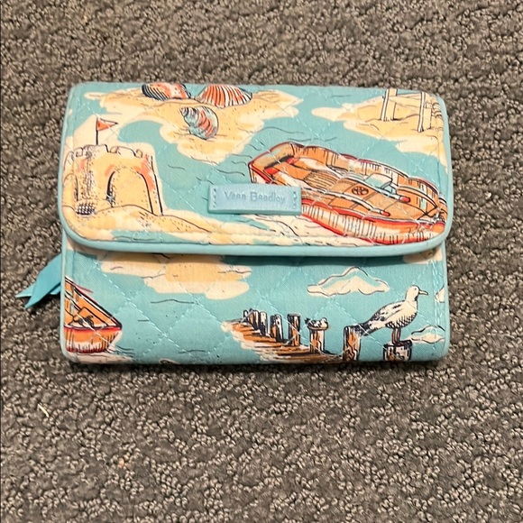 Vera Bradley Handbags - Vera Bradley Beach Themed Wallet